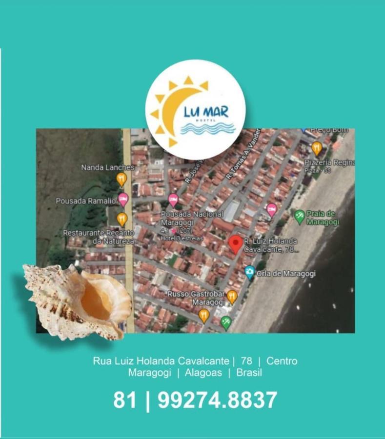 Pousada Lumar Maragogi Ngoại thất bức ảnh