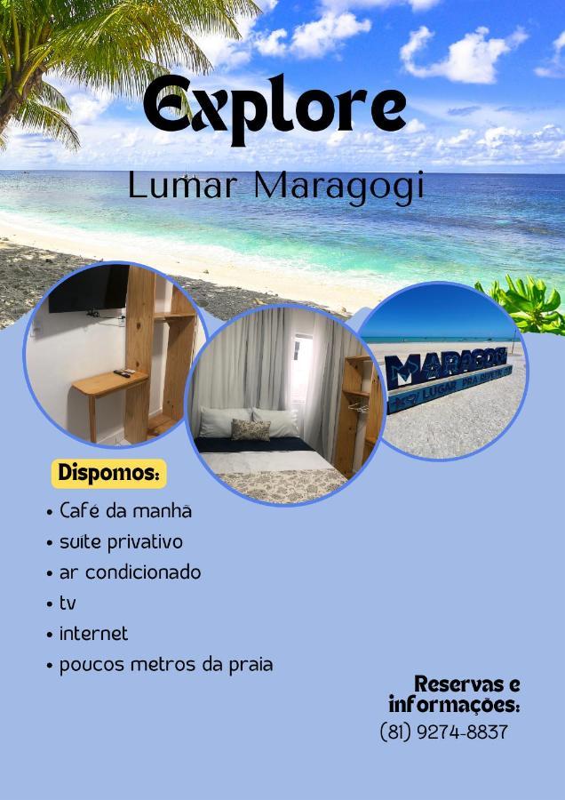 Pousada Lumar Maragogi Ngoại thất bức ảnh