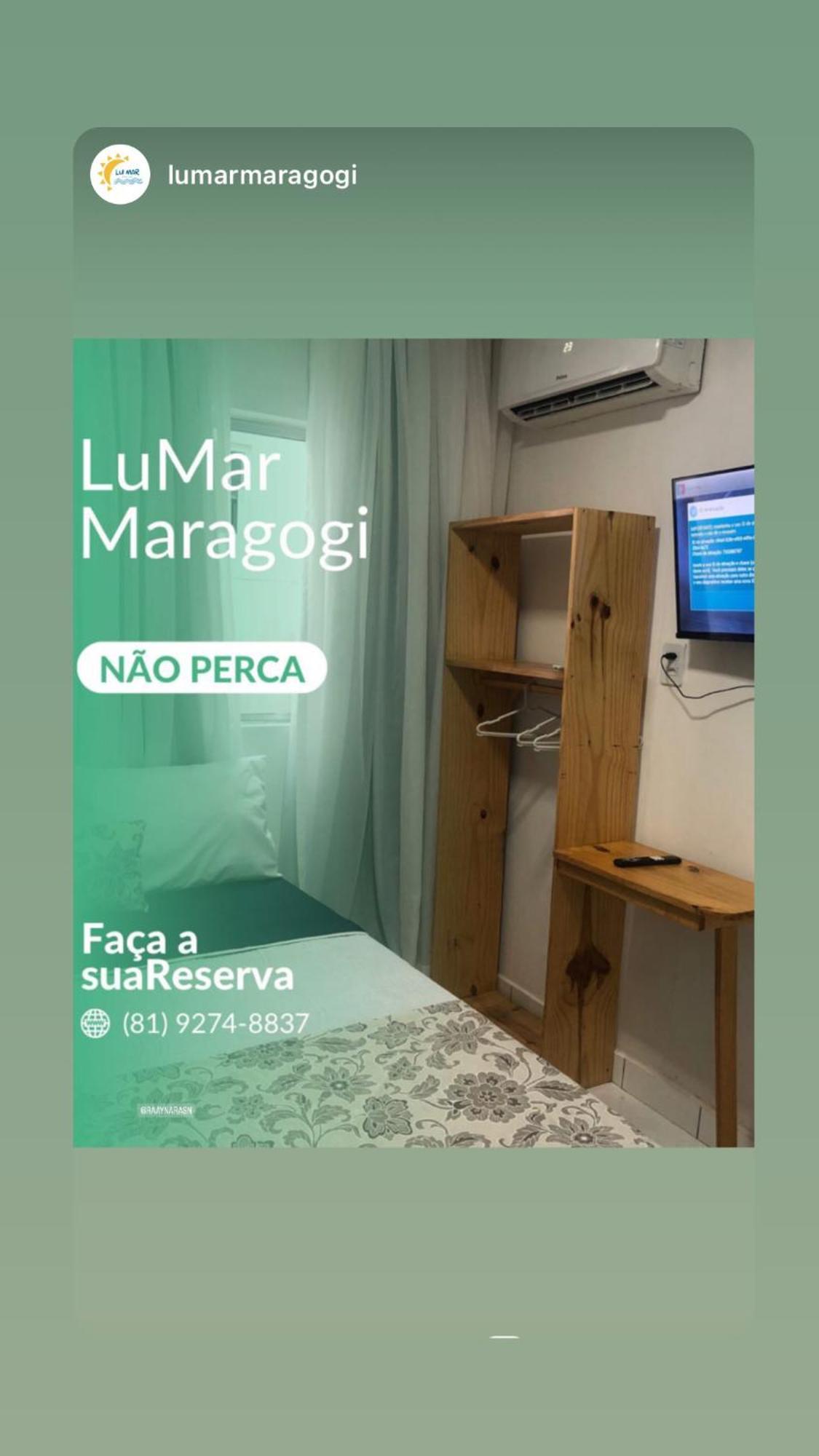 Pousada Lumar Maragogi Ngoại thất bức ảnh